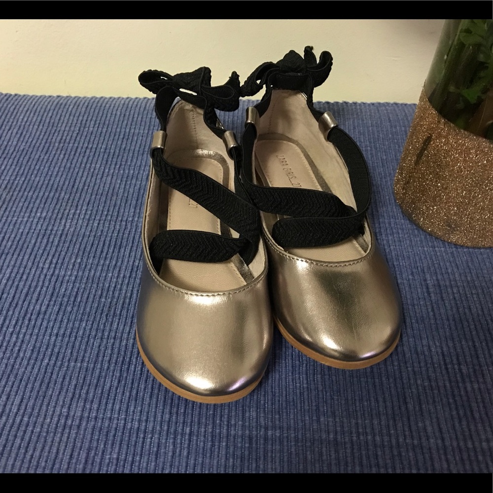 Zara girl shoes.🆕